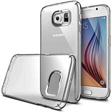 Clear Case for Samsung Galaxy S6, Soft Slim Fit Shockproof TPU Lightweight Th...