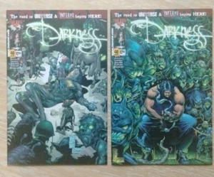 Vintage 2001 Image Comics THE DARKNESS #40 1° stampa con copertina variante ottime condizioni - quasi nuovo - Foto 1 di 6