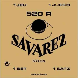 SAVAREZ 520R MUTA (set tensione alta) 6 corde nylon per chitarra classica NUOVE - Picture 1 of 1