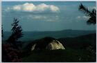 Looking Glass Rock - Granite Monolith - North Carolina - Postcard PC6856