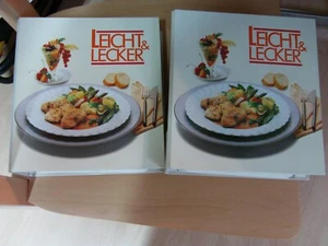 2 Leicht u. Lecker Rezepte- Ordner - Bild 1 von 2