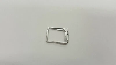 Bandeja Sim OEM LG G Pad 7.0 VK410 UK410 Soporte para Tarjeta Sim OEM Repuesto Plateado Foto 1 de 2