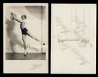 Taniec ANDREAS VOLPERT Tancerka Opera Państwowa Berlin Podpisane zdjęcie-AK 1930 #1 
