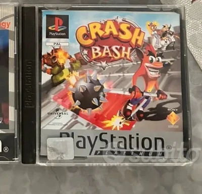 crash bash ps1 PAL ITA PLATINUM - Immagine 1 di 4
