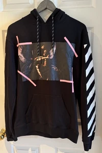 Off-White Caravaggio Hoodie schwarz Small - Bild 1 von 6