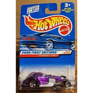 Hot Wheels #093 2000 - primeras ediciones 33/36 - cupé martillado - Imagen 1 de 4