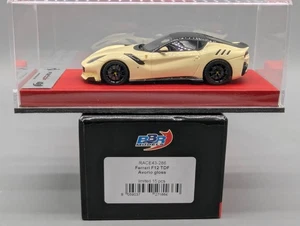 Modellini auto 1:43 BBR Concept43 Ferrari F12 TDF Avorio Gloss 15/15 in confezione originale - Foto 1 di 17