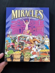Miracles (Blu-ray) - 88 Films - Jackie Chan - Limited Edition - UK Region B - Bild 1 von 2