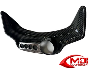 Yamaha Carbon Fiber TDR 250 Dash Cover Gauge Instrument Panel - Foto 1 di 4