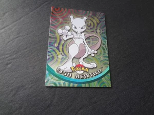 2000 Topps Pokemon Series 3 Silver Foil #150 Mewtwo TV Animation 1st Edition - Picture 1 of 2