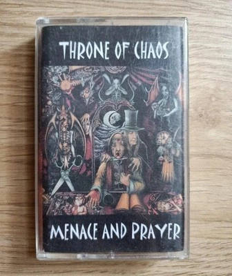 Throne Of Chaos : Menace And Prayer ( Cassette Tape ) - Image 1 of 4