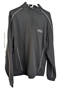 Cutter And Buck, Men's, 1/4 Zip Pullover, Black, Size L, New With Tags - Picture 1 of 3