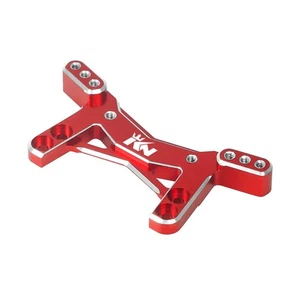 KingNexx CNC Aluminium Stoßdämpferbrücke vorne (rot) - Losi Micro-B / T - Bild 1 von 1