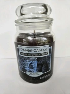 Yankee Candle Cozy Up Home Inspiration 19 oz jar candle New - Picture 1 of 7