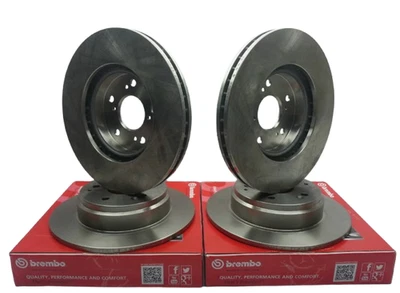 Juego de rotores delanteros y traseros originales Brembo para Lexus GS IS300 SC430 25555 + 25583 Foto 1 de 4