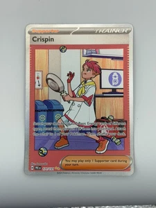 Crispin 171/131 Sv: Prismatic Evolutions Holo - Picture 1 of 2