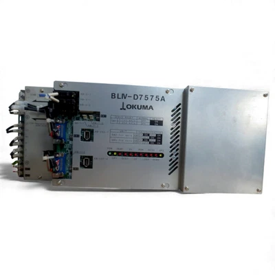 BLIV-D7575A OKUMA SERVO DRIVE Foto 1 de 4