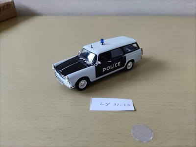 NOREV, PEUGEOT 404 POLICE 1/43e - Photo 1/2