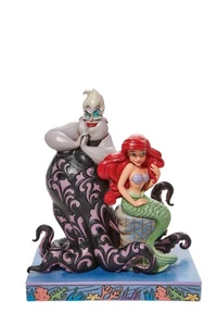 Disney Enesco Showcase Little Mermaid Arielle Wicked and Wishful Figur - Bild 1 von 5
