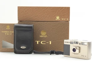 **Top MINT in Box** Minolta TC-1 Point & Shoot Film Camera w/ Catalog From JAPAN - Picture 1 of 14