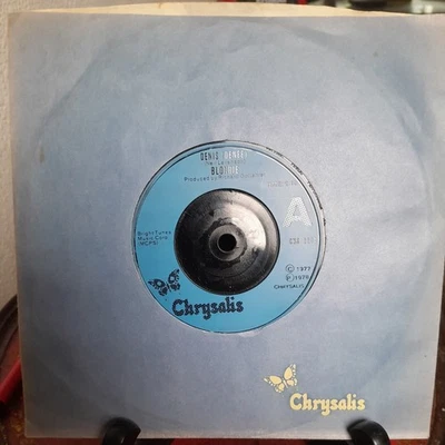 BLONDIE     DENIS        1978 - Image 1 of 2