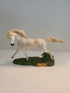 Franklin Mint Great Horses of the World Camargue - Picture 1 of 5