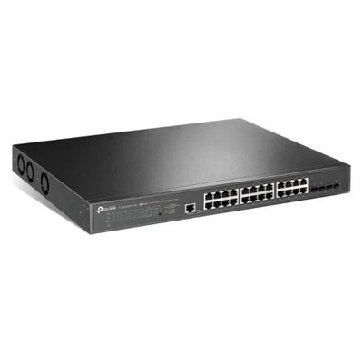 Tp-Link TL-SG3428XPP-M2 Jetstream 24-Port 2.5Gbase-T & 4-Port 10Ge Sfp+ L2+ Mana - Image 1 of 3
