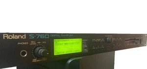 Roland S-760 32 Mo échantillonneur livraison gratuite depuis le Japon - Photo 1/12