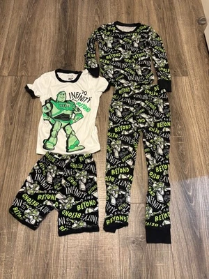 迪士尼皮克斯巴斯光年睡衣 2 件套 8 码 — 第 1/3 张图片