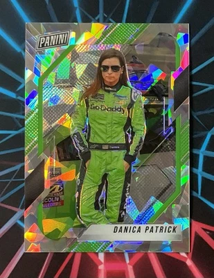 2022 Panini National Convention VIP #58 Danica Patrick Cracked Ice /99 - Image 1 of 2