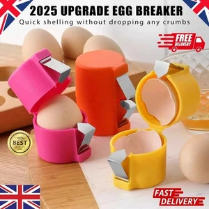 1PC Egg Cracker Tool Egg Breaker Manual Shell Separator Opener Kitchen Tools - Picture 1 of 6