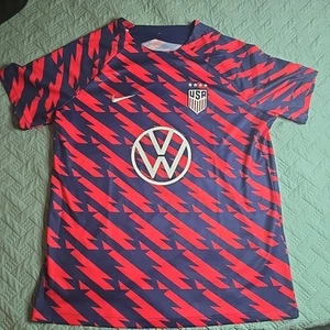 US Fußball Trikot Nike Dri-Fit Herren XL USA Amerika Athletic Beschreibung lesen - Bild 1 von 4