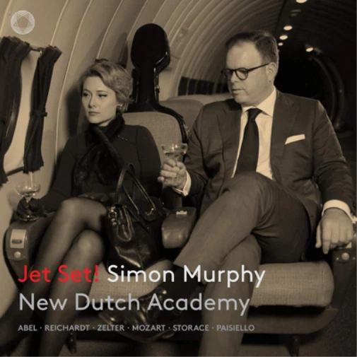 Simon Murphy Simon Murphy: Jet Set! (CD) Hybrid - Image 1 of 1