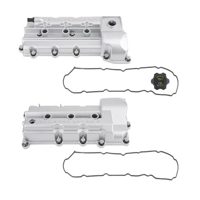 LH & RH Aluminum Valve Covers for Chrysler 300 Sebring 2.7L 2007-2010 4892185AB - Image 1 of 4