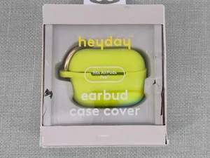 Heyday Silicone Case with Clip - Lime Green - for Apple AirPods Pro - New - Picture 1 of 3