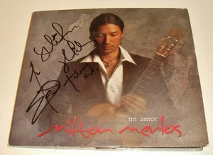 Milton Merlos: Mi Amor (Milton Merlos, 2012) Hand signed autograph - Picture 1 of 6