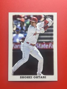 Shohei Ohtani 2023 Topps Major League Leaders Oversize Box Topper Angels SP - Bild 1 von 2