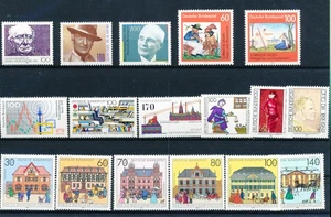 LS58152 Germany Bundespost selection of nice stamps fine lot MNH - Picture 1 of 1