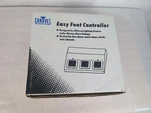 Chauvet CA-8F Easy Foot Controller For Preprogrammed Light Shows  - Picture 1 of 4