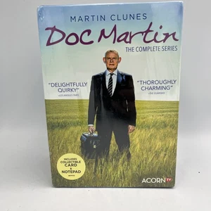 Doc Martin: The Complete Series • Season 1 - 10 • 26 DVD Box Set • New/Sealed!!! - Picture 1 of 4