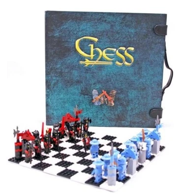 2005 Lego Knights Chess Set - Used - Great Condition Rare Retired - Image 1 of 4