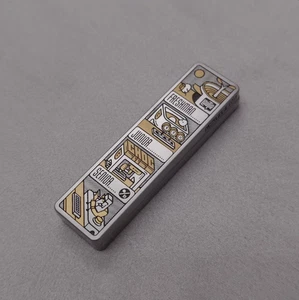 LAUTIE CHOC Mechanical Metal Direct Push Fingertip Push Card Limited - Picture 1 of 18