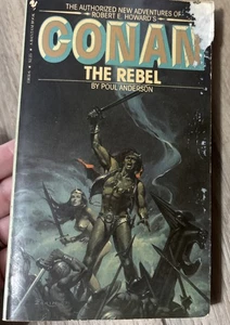 Conan The Rebel by Poul Anderson 1981 Vintage Paperback - Tim Kirk Cover Art - Bild 1 von 4