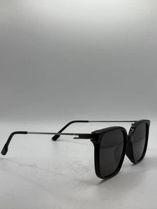 BLUE ELEPHANT Becky Black Sunglasses UV400 56-19-148 Square Frame Unisex Classic - Picture 1 of 8