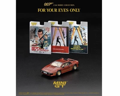 (Preorder) Mini GT 1:64 Lotus Esprit Turbo James Bond 007 “FOR YOUR EYES ONLY” - Image 1 of 2