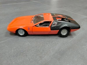 Politoys No. 576 - De Tomaso Mangusta Ghia 5000 1:25 scale car. Spares or Repair - Picture 1 of 24