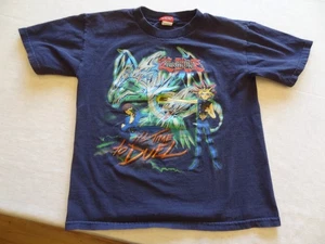 Vintage Yu-Gi-Oh It’s Time To Duel T-Shirt Youth Small - Picture 1 of 7