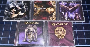 Kamelot - 5 CD Lot (Eternity, Epica, Dominion, etc) - Picture 1 of 2