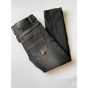 Swiss Cross Girls Size 4T Jean Black Straight Leg Denim - Picture 1 of 7