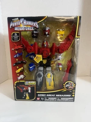Power Rangers Megaforce Gosei Great Megazord Zord Builder 5 Zords Combine! New - Image 1 of 4